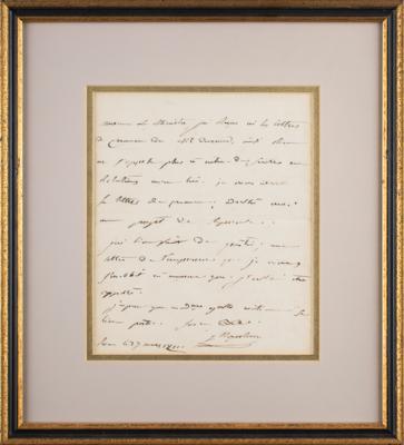 Lot #262 Joachim Murat Autograph Letter Signed - Image 2