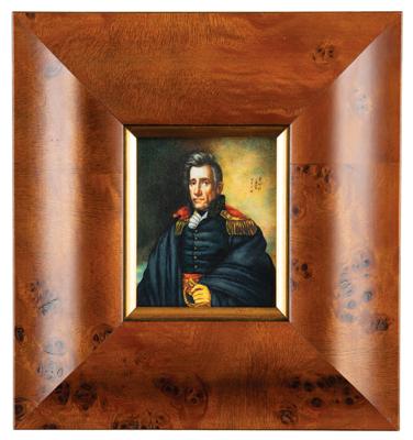 Lot #12 Andrew Jackson Oil Portrait by Ralph E. W. Earl - Image 1