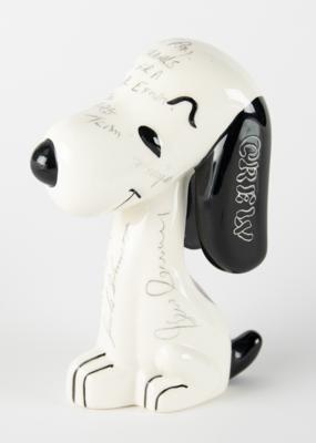 Lot #292 Apollo 17 Signed Ceramic 'Snoopy' and a