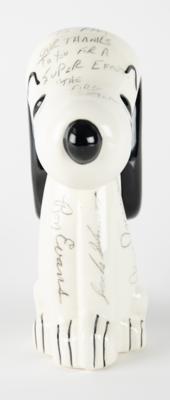 Lot #292 Apollo 17 Signed Ceramic 'Snoopy' and a Crew-Signed Letter - Image 3