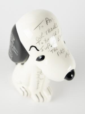 Lot #292 Apollo 17 Signed Ceramic 'Snoopy' and a Crew-Signed Letter - Image 4