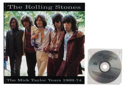 Lot #635 Rolling Stones: The Mick Taylor Years Book - Image 1