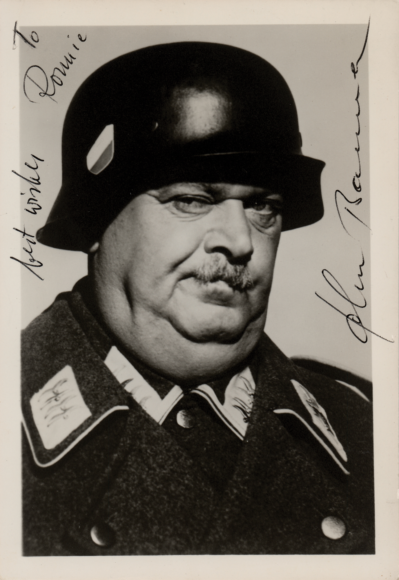 Hogan's Heroes: John Banner Signed Photograph | RR Auction