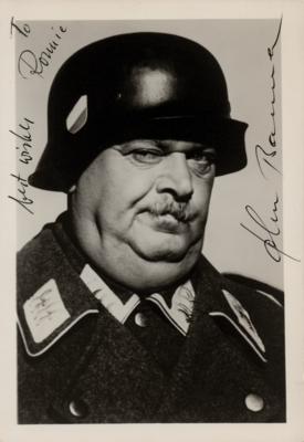 Lot #778 Hogan's Heroes: John Banner Signed Photograph - Image 1