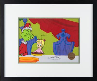 Lot #336 Cindy Lou Who production cel from Dr. Seuss' How the Grinch Stole Christmas - Image 2