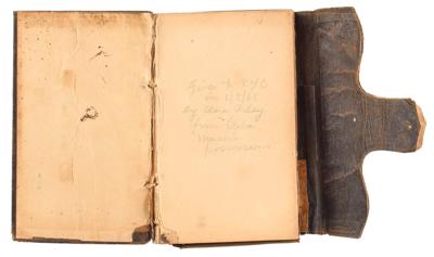 Lot #255 Civil War: John H. Ruoff Journal (99th Pennsylvania Volunteers, 1861-1862) - Image 2