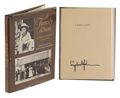 Lot #82 Lyndon B. Johnson Signed Book - Image 1