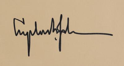 Lot #82 Lyndon B. Johnson Signed Book - Image 2