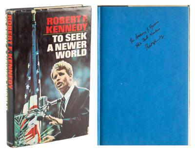 Lot #189 Robert F. Kennedy Signed Book