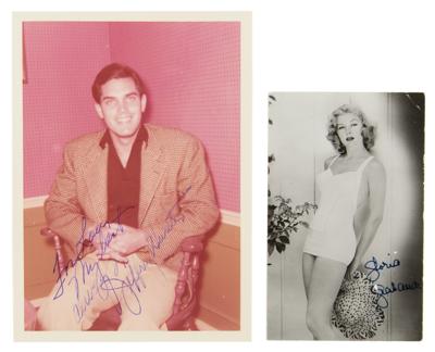 Lot #690 Actors and Actresses Signature Collection (600+) with Marilyn Monroe, Steve McQueen, Humphrey Bogart - Image 4