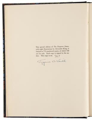 Lot #464 Eugene O'Neill (2) Signed Books - Image 2