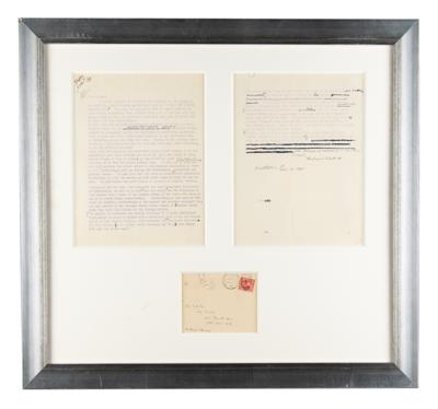 Lot #386 Rudyard Kipling Letter on the Sagacity of Literary Agents - Image 1