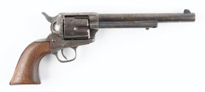 Lot #252 Custer-era U.S. Cavalry Colt Single Action Army Revolver - Image 1