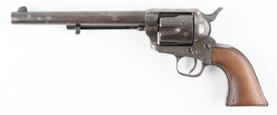 Lot #252 Custer-era U.S. Cavalry Colt Single Action Army Revolver - Image 2