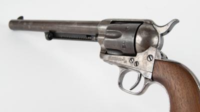 Lot #252 Custer-era U.S. Cavalry Colt Single Action Army Revolver - Image 3