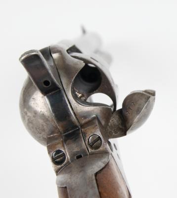 Lot #252 Custer-era U.S. Cavalry Colt Single Action Army Revolver - Image 5