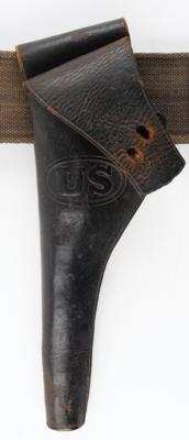 Lot #252 Custer-era U.S. Cavalry Colt Single Action Army Revolver - Image 9