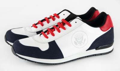 Lot #108 Donald Trump Limited Edition POTUS Sneakers - Image 3