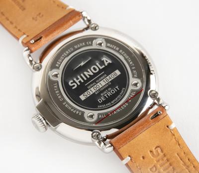 Lot #48 Donald Trump Presidential Gift Shinola Watch - Image 2