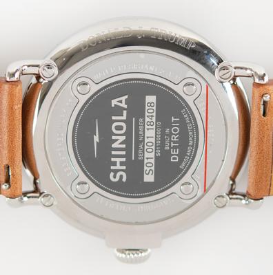 Lot #48 Donald Trump Presidential Gift Shinola Watch - Image 3