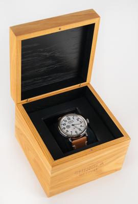 Lot #48 Donald Trump Presidential Gift Shinola Watch - Image 4