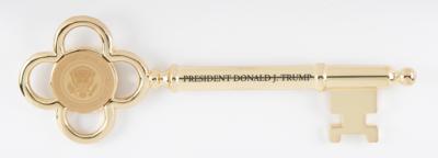 Lot #111 Donald Trump Ceremonial White House Key - Image 2