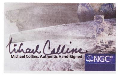 Lot #297 Michael Collins Signature
