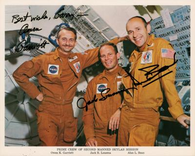 Lot #306 Skylab Prime Crews (3) Signed Photographs - Image 3