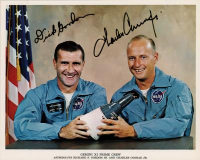 Lot #299 Gemini 11 Signed Photograph