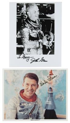 Lot #300 Mercury Astronauts (6) Signed Photographs - Image 2
