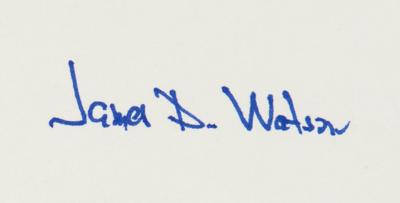 Lot #171 DNA: James D. Watson Signed Book - Image 2