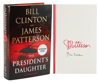 Lot #60 Bill Clinton Signed Book - Image 1