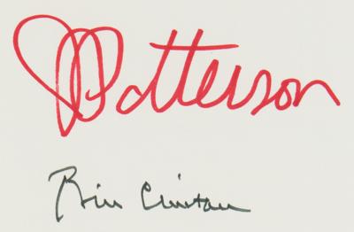 Lot #60 Bill Clinton Signed Book - Image 2