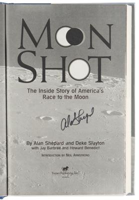 Lot #288 Buzz Aldrin and Alan Shepard (2) Signed Books - Image 3