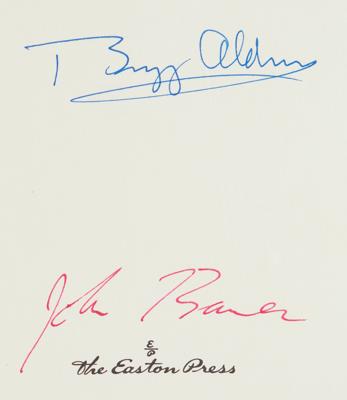 Lot #288 Buzz Aldrin and Alan Shepard (2) Signed Books - Image 4