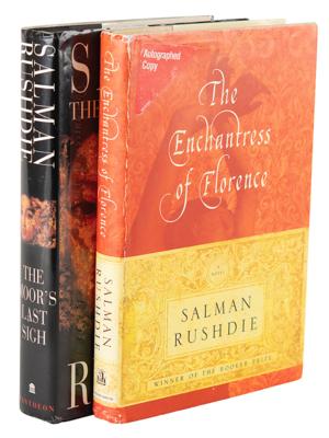 Lot #477 Salman Rushdie (2) Signed Books - Image 1