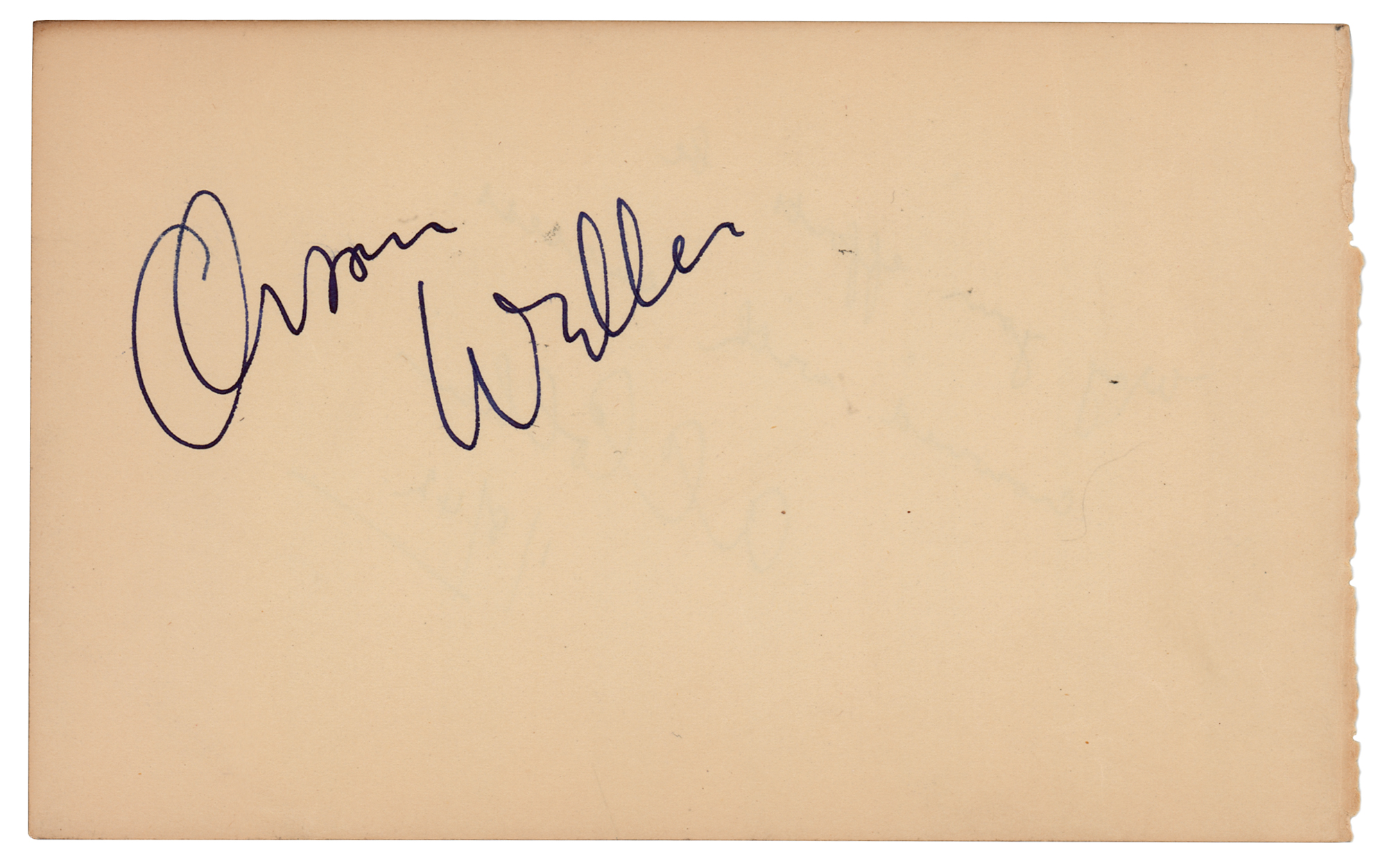 Orson Welles Signature On the Rocks Maestro Tumbler Set - 8oz, 2-Pie –  HISTORY COMPANY