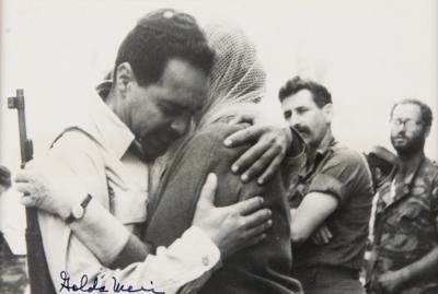 Lot #209 Golda Meir Signed Photograph