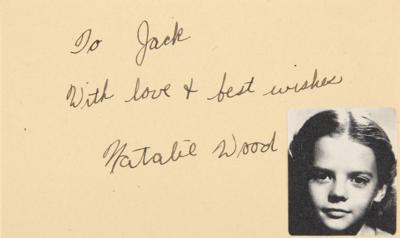 Lot #669 Jack Kuster In-Person Hollywood Autograph Collection - 25,000+ Signatures - Image 10