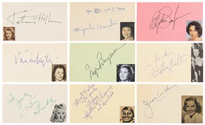 Lot #669 Jack Kuster In-Person Hollywood Autograph Collection - 25,000+ Signatures - Image 30