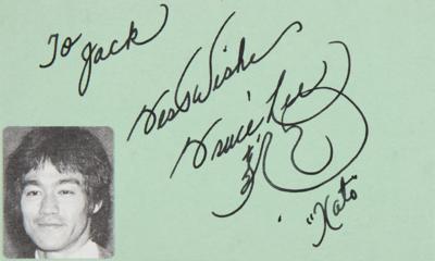 Lot #669 Jack Kuster In-Person Hollywood Autograph Collection - 25,000+ Signatures - Image 4