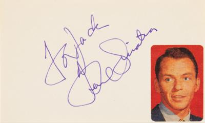Lot #669 Jack Kuster In-Person Hollywood Autograph Collection - 25,000+ Signatures - Image 9