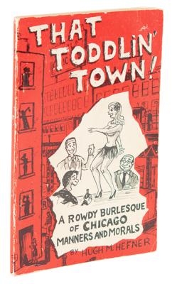 Lot #438 Hugh Hefner: That Toddlin' Town (First Edition) - Image 1