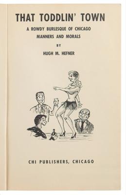 Lot #438 Hugh Hefner: That Toddlin' Town (First Edition) - Image 2