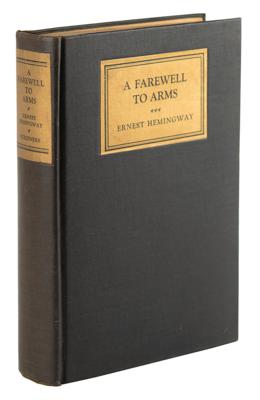 Lot #440 Ernest Hemingway: A Farewell to Arms (First Edition)