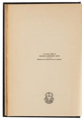 Lot #440 Ernest Hemingway: A Farewell to Arms (First Edition) - Image 3