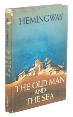 Lot #384 Ernest Hemingway: The Old Man and the Sea (First Edition)