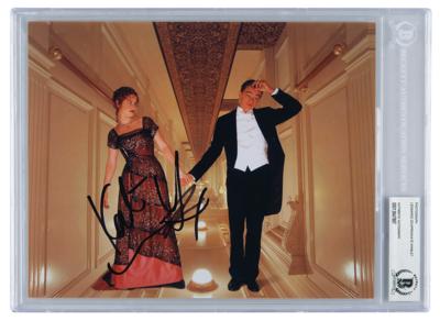 Lot #873 Titanic: DiCaprio and Winslet Signed Photograph - Image 1