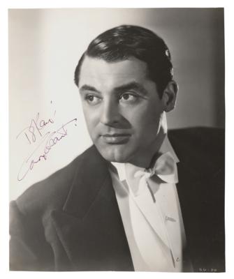 Lot #663 Cary Grant Signed Photograph - Image 1