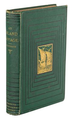 Lot #483 Robert Louis Stevenson: An Inland Voyage (First American Edition) - Image 1